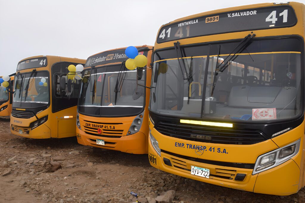 E.T. 41 S.A. 32 AÑOS SIRVIENDO AL USUARIO