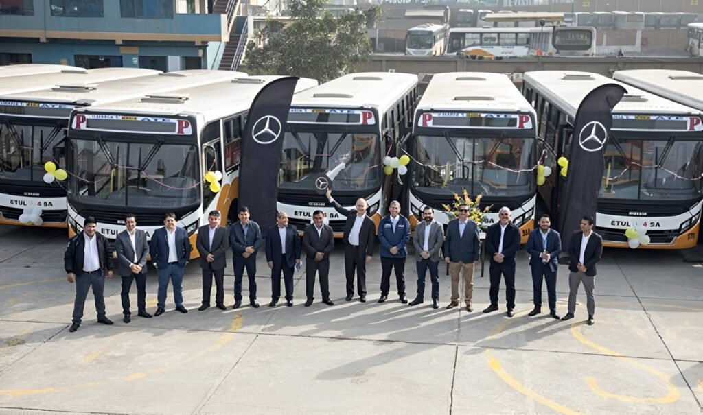 Divemotor y Mercedes-Benzlideran mercado de buses por 22 años