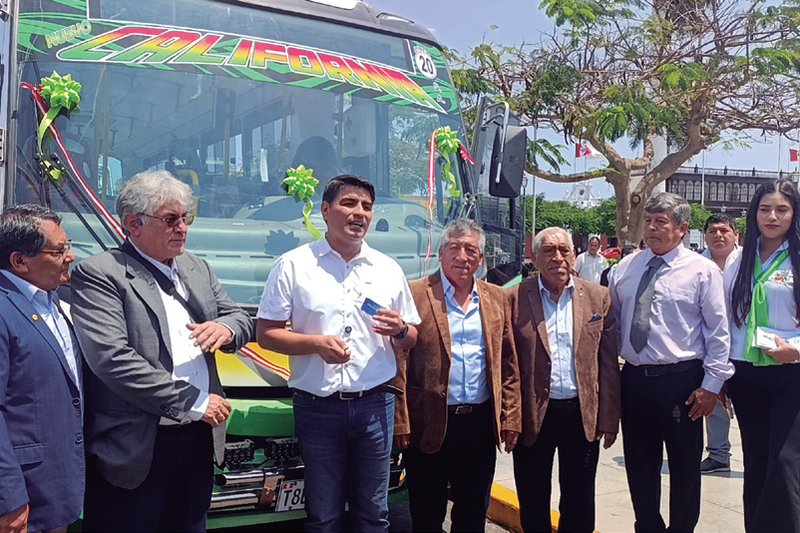 Pago de pasajes sin contacto llegó a Trujillo