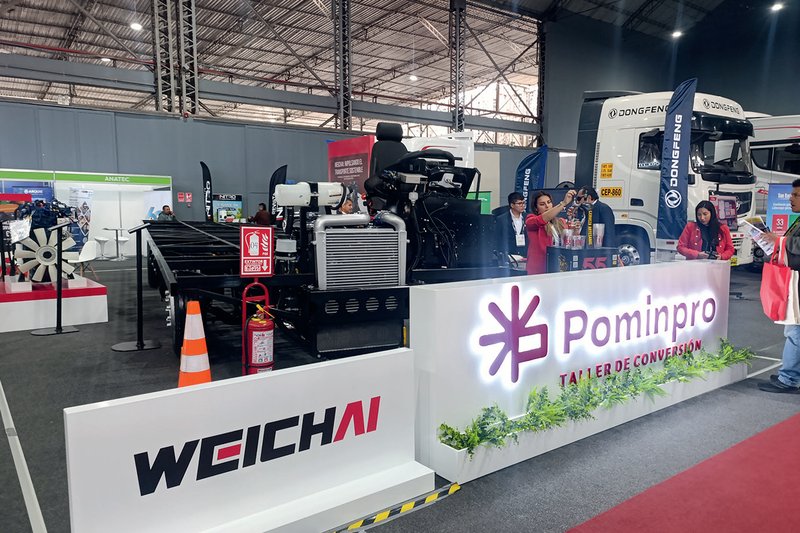 Pominpro, taller de conversiones a GNV, felicita a sus aliados ETUL 4 S.A. y E.T. El Rápido S.A.