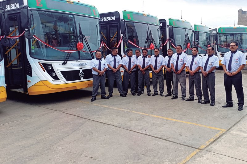 ETUL 4 S.A. cumple 34 años y moderniza su flota con 30 buses a GNV de 12 metros